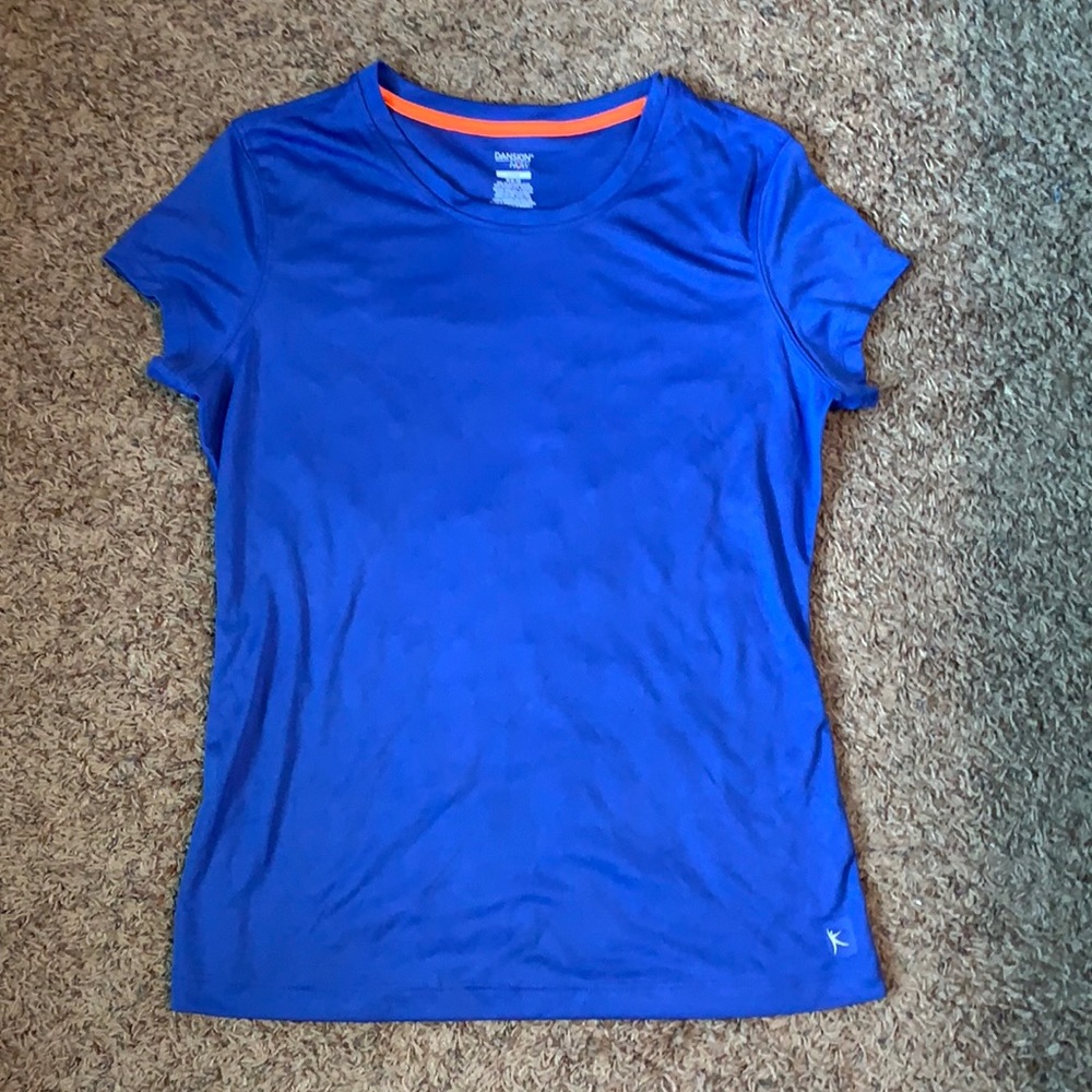 Blue Dryfit Top